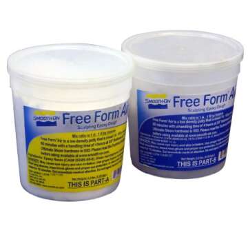 Free Form AIR - Mix & Apply-by-Hand Epoxy Dough (Trial Unit)