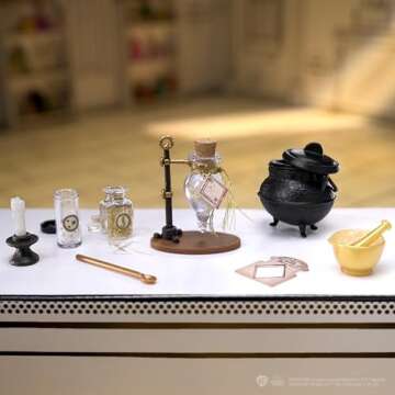 MGA's Miniverse Make It Mini Potions Harry Potter Mini Collectibles, Blind Packaging, DIY, Resin Play, Replica Potions, NOT Edible, Collectors, 8+