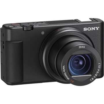 Sony ZV-1 Digital Camera with Vlogging Kit: Ultimate Content Creation