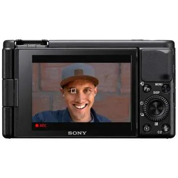 Sony ZV-1 Camera with Vlogging Kit for Creators
