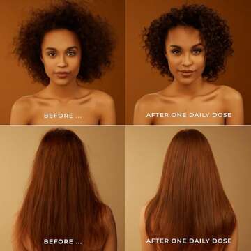 Daily Dose Clean Moisture Spray Leave-In Conditioner Detangler, Paraben-Free, Phthalates-Free, Cruelty-Free, Vegan