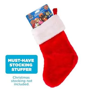 Ginsey Nickelodeon PAW Patrol Bath Finger Puppets, 5 Pc - Party Favors, Educational, Floating Pool Toys, Beach Toys, Story Time, Playtime