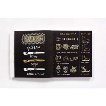 Draw Every Day, Draw Every Way (Guided Sketchbook): Sketch, Paint, and Doodle Through One Creative Year