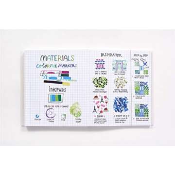 Draw Every Day, Draw Every Way (Guided Sketchbook): Sketch, Paint, and Doodle Through One Creative Year