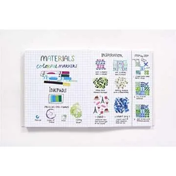 Draw Every Day, Draw Every Way (Guided Sketchbook): Sketch, Paint, and Doodle Through One Creative Year