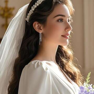 Elegant SLUYNZ 925 Sterling Silver Dangle Earrings with Tassel Chain