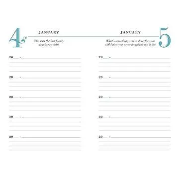 Q&A a Day for Moms: A 5-Year Journal