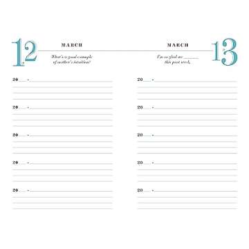 Q&A a Day for Moms: A 5-Year Journal