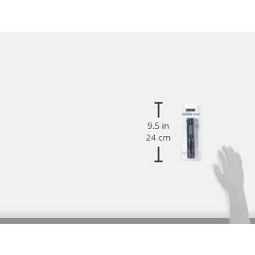 Samsonite Electronic Luggage Scale, Black, One Size