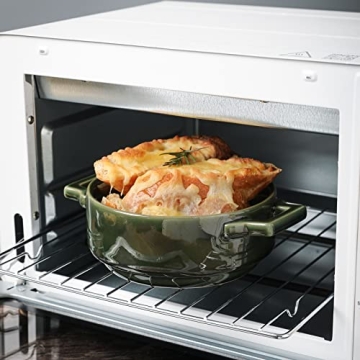 Stylish Vicrays Ceramic Soup Bowls - Oven Safe & Elegant