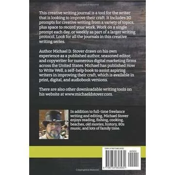 Creative Writing Journal for Aspiring Writers and Poets