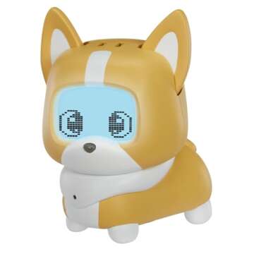 MGA Pixel Petz Corgi Interactive Digital Pet for Kids