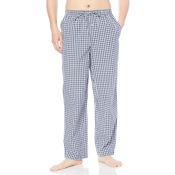 Comfortable Men’s Cotton Pajama Pants for Year-Round Use
