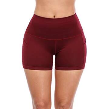 CADMUS High Waist Athletic Shorts for Women in 3 Colors