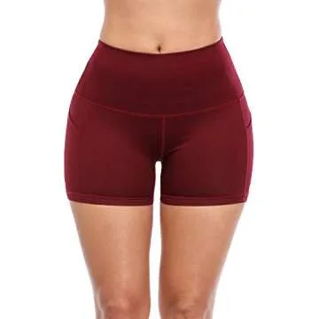 CADMUS High Waist Athletic Shorts for Women in 3 Colors