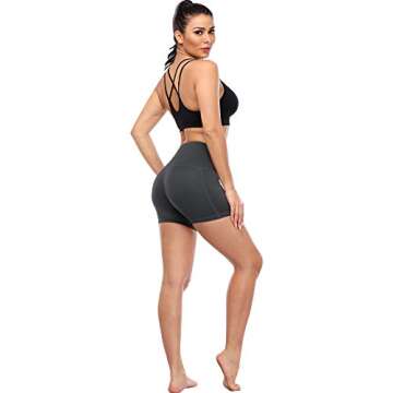 CADMUS High Waist Athletic Shorts for Women in 3 Colors