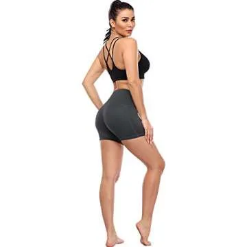 CADMUS High Waist Athletic Shorts for Women in 3 Colors