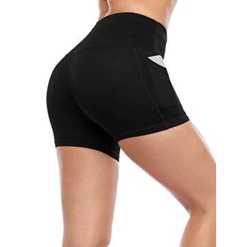 CADMUS High Waist Athletic Shorts for Women in 3 Colors