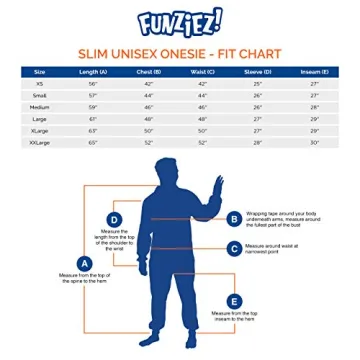 Funziez! Slim Fit Sherpa Onesie - Cozy Animal Costume