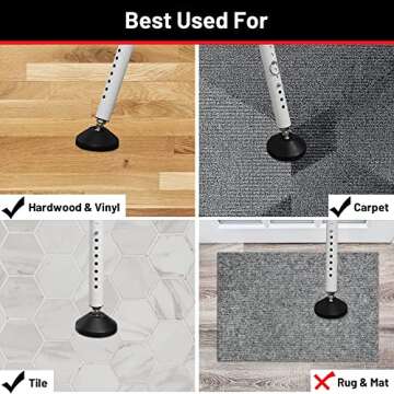 Secure Your Home with the Adjustable Door Security Bar