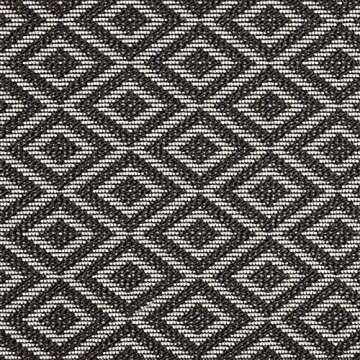 Home Dynamix Tripoli Lydia Indoor/Outdoor Area Rug, Modern Dark Gray, 7'10"x10'2" Rectangle