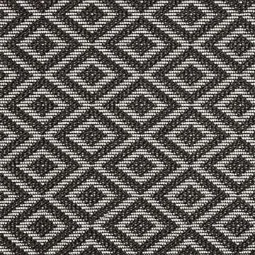 Home Dynamix Tripoli Lydia Indoor/Outdoor Area Rug, Modern Dark Gray, 7'10"x10'2" Rectangle