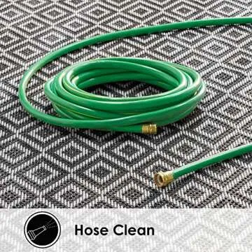 Home Dynamix Tripoli Lydia Indoor/Outdoor Area Rug, Modern Dark Gray, 7'10"x10'2" Rectangle