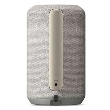 Sony SRS-RA3000 360 Reality Audio Wi-Fi / Bluetooth Wireless Speaker, Works with Alexa and Google As...