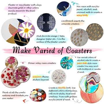 Funshowcase Large Round Disc Candy Silicone Mold 3-Cavity