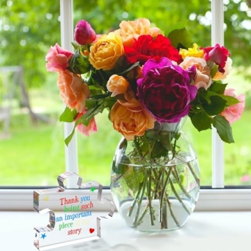 Elegant Acrylic Board Puzzle Gift for Teachers - Thank You