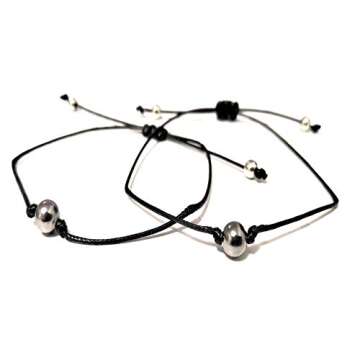 Distance Bracelets for Couples Friendship Bracelets for Women Men Promise Bracelet for Couples Bracelets for Boyfriend and Girlfriend Mom Daughter Sister Aunt Niece Bracelets Gifts,Ball