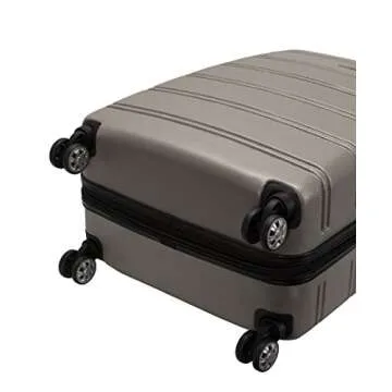 Rockland Hardside Luggage: Expandable 3-Piece Set