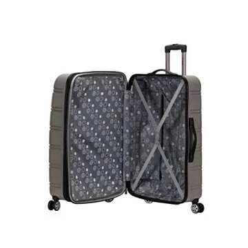 Rockland Hardside Luggage: Expandable 3-Piece Set