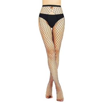 Confonze Fishnet Stockings for Stylish Women - High Waist Tights