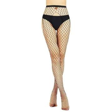 Confonze Fishnet Stockings for Stylish Women - High Waist Tights