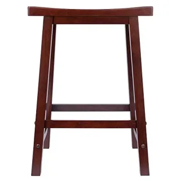 Winsome Satori Counter Stool - Stylish Walnut Finish for Any Room
