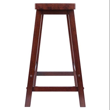 Winsome Satori Counter Stool - Stylish Walnut Finish for Any Room