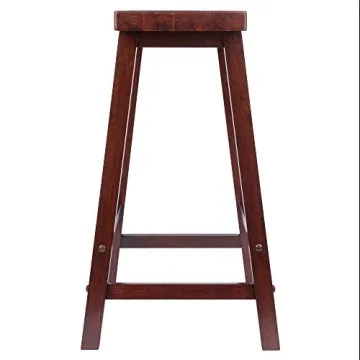 Winsome Satori Counter Stool - Stylish Walnut Finish for Any Room