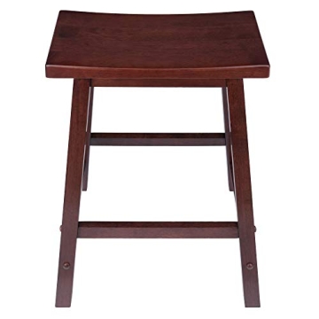 Winsome Satori Counter Stool - Stylish Walnut Finish for Any Room