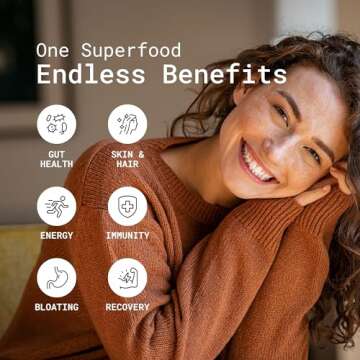 Favor Bovine Colostrum Powder | Liposomal and Whole | Empower Human Health | for Gut Health and Immunity | First Milking | Naturally High IgG | Ethically Made in The USA | Easy to Mix [Unflavored]