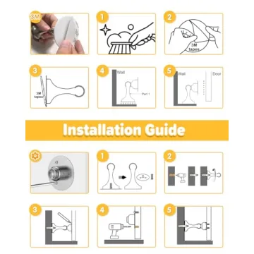 Magnetic Door Stoppers 2 Pack Stainless Steel Heavy Duty