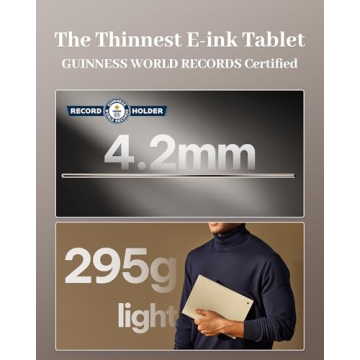 iFLYTEK AINOTE 2 Paper Tablet - AI Note Taking with 16-Language Transcription