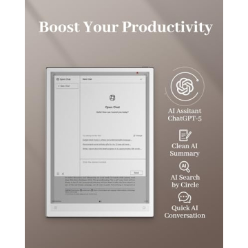 iFLYTEK AINOTE 2 Paper Tablet with AI Support & Transcription