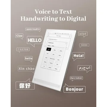 iFLYTEK AINOTE 2 Paper Tablet with AI Support & Transcription