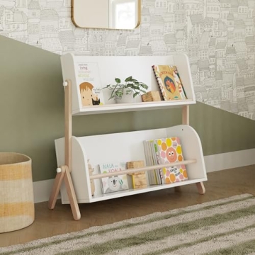 Babyletto Tally Storage Bookshelf for Kids' Room