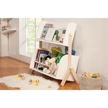 Babyletto Tally Storage Bookshelf for Kids' Room