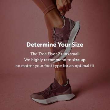 Allbirds Women’s Tree Flyer 2 Active Supportive Running Shoe - Blizzard (Blizzard Sole) - 7.5 Medi...