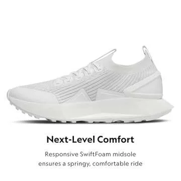 Allbirds Tree Flyer 2 Women’s Running Shoe - Blizzard