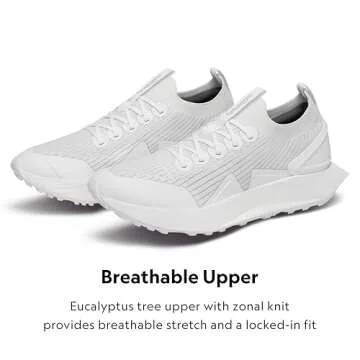 Allbirds Tree Flyer 2 Women’s Running Shoe - Blizzard