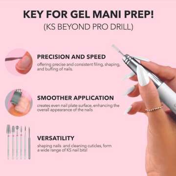 KIARA SKY Soak Off Gel Nail Polish 0.5 fl oz, SON OF A PEACH (G418)